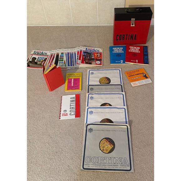 Cortina Language Course (Hable Inglés / American English Method) - Picture 1 of 8